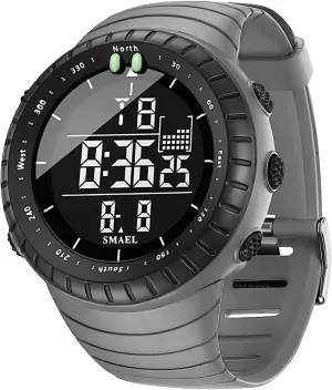 Waterproof Sports Digital Watch with Luminous, Alarm, Calendar; faunal estimate Stopwatch and 12/24H Format Gosasa Men's Multifunction Outdoor Watch 