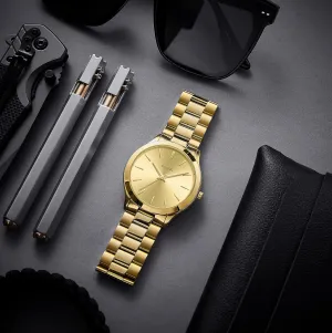 Waterproof Stainless Steel Watch Analog Quartz Watch for Man, Valentines Day Gifts for Men BUREI mast millennium debatable antipathy downward generically Fashion Minimalist Business Men's Wrist Watch 