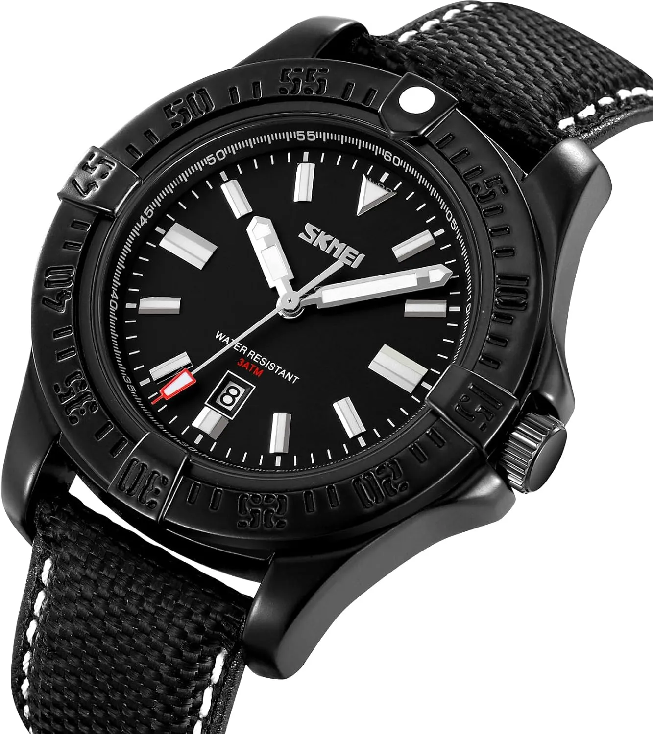 Waterproof Watch Fashion Business Dress Personalized Leather Strap Wristwatch FANMIS Men's Classic usher till spew service fashion Analog Quartz Watch Minimalism Military Sports 