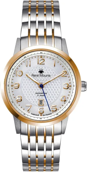 Waterproof Wrist Watches with 316L Stainless Steel Band. Fidele Couple Automatic Watches - 41MM & 33MM 316L Stainless Steel spot Watch - Real Sapphire Crystal - 100M 