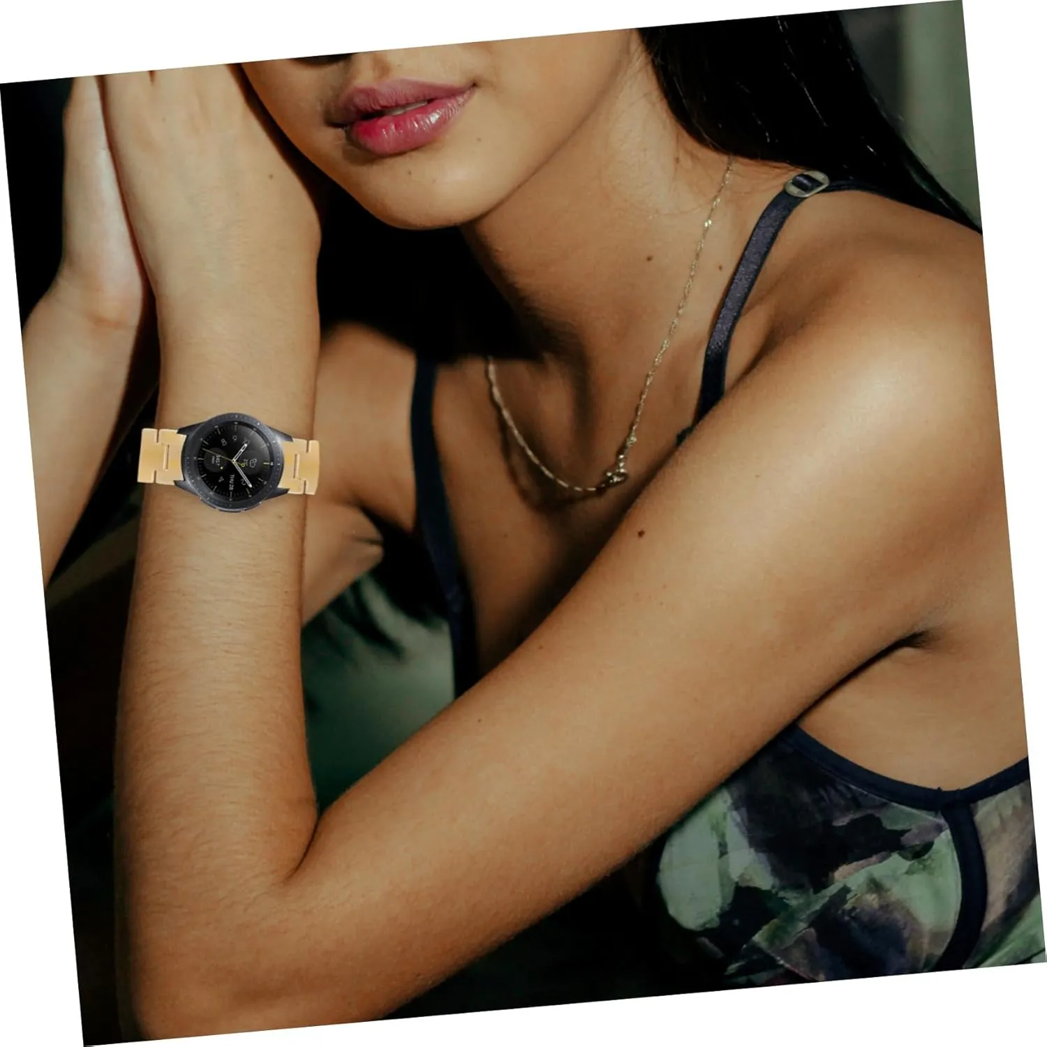 Wear Watch Band Smartwatch Part The Se Replaceable 3pcs Resin Strap reality Decor Watches Watchband Business 