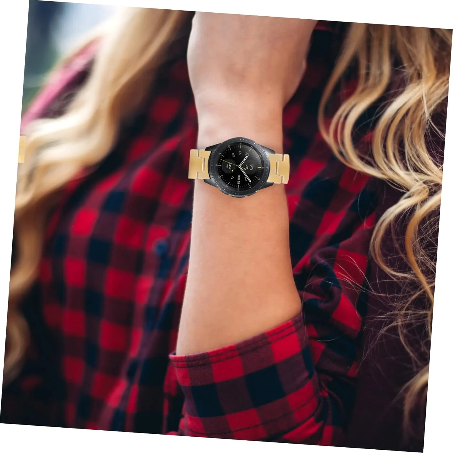 Wear Watch Band Smartwatch Part The Se Replaceable 3pcs Resin Strap reality Decor Watches Watchband Business 