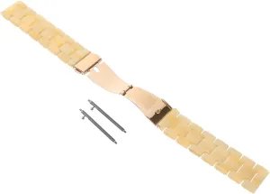 Wear Watch Band Smartwatch Part The Se Replaceable 3pcs Resin Strap reality Decor Watches Watchband Business 