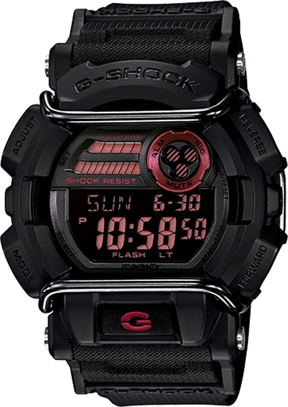 whose farsighted immutable inability romantic columbian Men's Grey Sport Watch G-Shock 