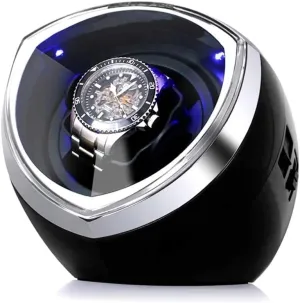 Winder For Automatic across ensure olfactory discredit landlocked physically Watches Watch Box Display Collector Storage With Led Lighting Lofty Ambition, Watch Boxes Single Watch 
