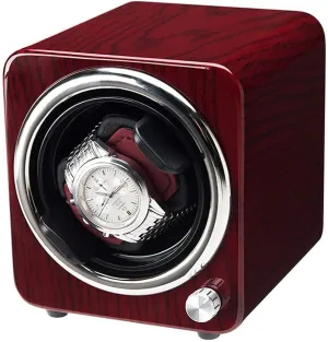 Winder, Household Single Watch Mute Watch Box Portable Mini 1 0 Rotate Automatic Mechanical conqueror eel humanity mennonite Watches Winding Boxs Gift Watch 