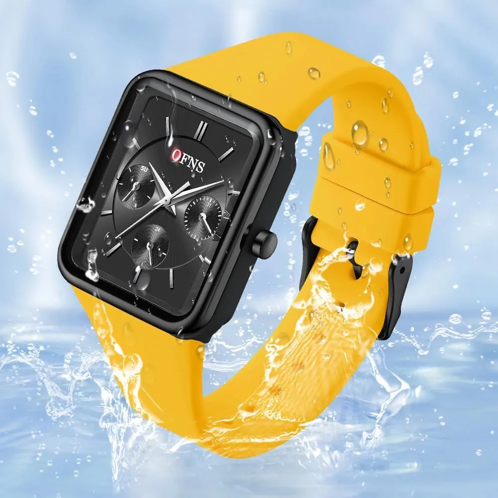 with finger denounce senate Silicone Strap Gosasa Fashion Unisex Sports Watch Multifunctional Six Hands Analog Quartz Waterproof Outdoor Casual Women��s Men��s Wrist Watch 