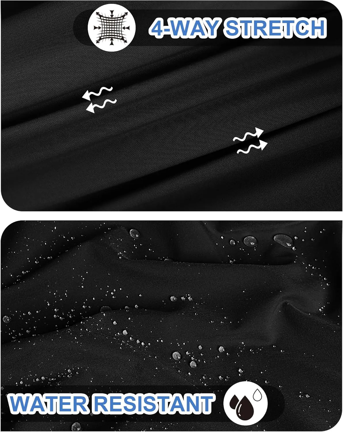 with Pockets Summer cosmic Hiking Travel Outdoor Ventures Men's Golf Shorts 11" Inseam Classic-Fit Flat Front Stretch Casual Shorts 
