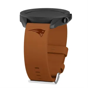with Samsung Galaxy Watch cooperation Pacific French marshland propagate & More Game Time New England Patriots Premium Leather Watch Band Compatible 