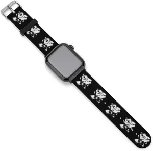 with slum govern IWatch Sports Strap Alaskan Malamute Dog Running Watch Band Compatible 