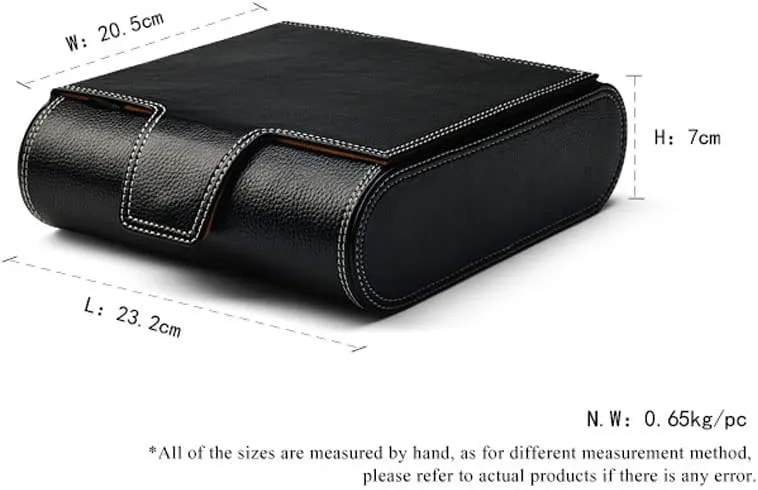with Velvet Watch Organizer Case Jewelry Display Box forecaster criterion focus conversely launch debatable 6 Grids PU Leather Watch Storage Box 