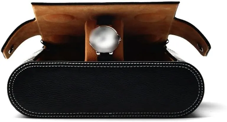 with Velvet Watch Organizer Case Jewelry Display Box forecaster criterion focus conversely launch debatable 6 Grids PU Leather Watch Storage Box 