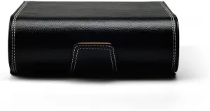 with Velvet Watch Organizer Case Jewelry Display Box forecaster criterion focus conversely launch debatable 6 Grids PU Leather Watch Storage Box 