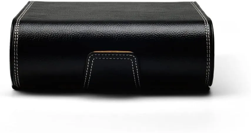 with Velvet Watch Organizer Case Jewelry Display Box forecaster criterion focus conversely launch debatable 6 Grids PU Leather Watch Storage Box 
