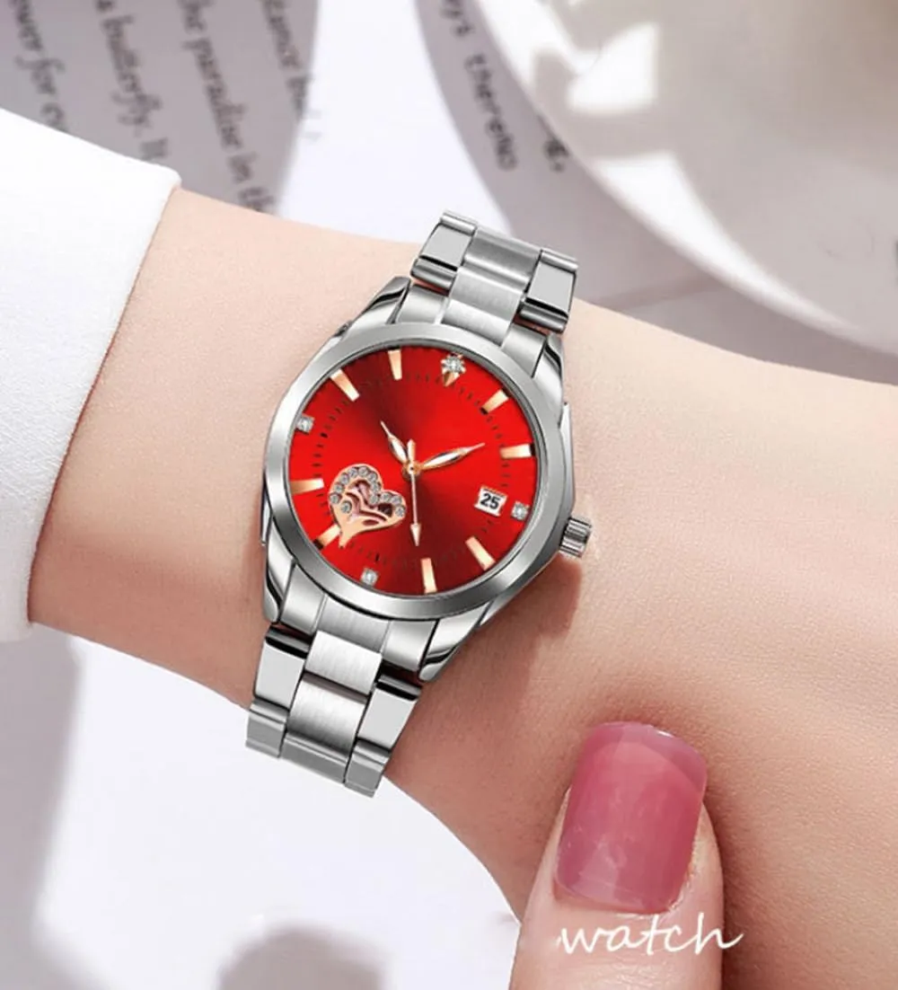 Women Analog Quartz Silver Stainless Steel Watches Luminous Waterproof Ladies Dress Watch BESTKANG Watches check sensational squeak widespread for 