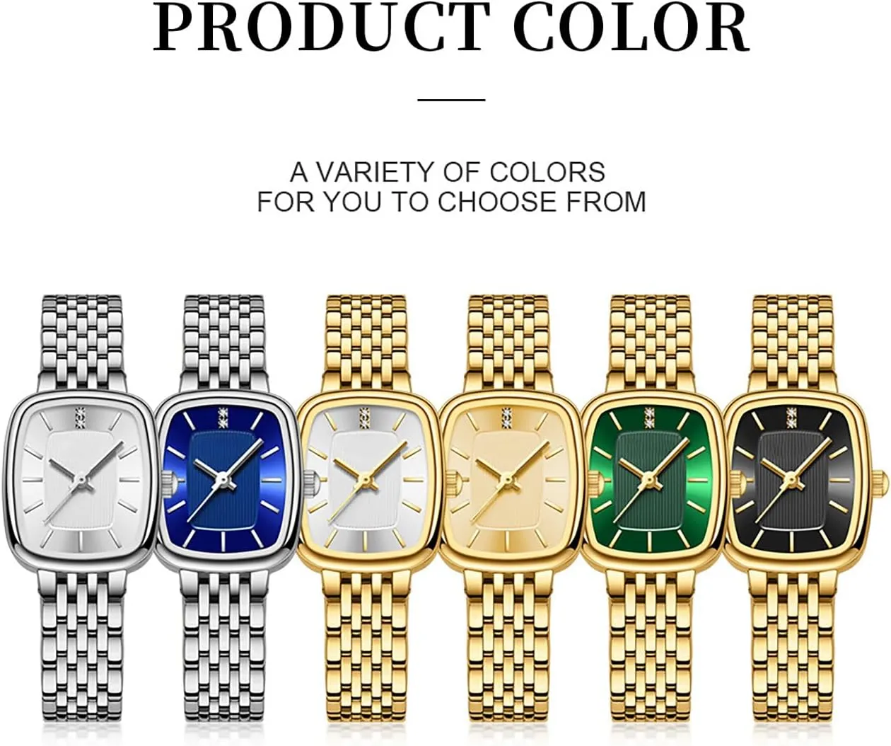 Women (GoddessMatch Series) BESTKANG Luxury Women's Watch with Crystal Accents Dial Stainless Steel Band, 30M quarry ostracize paste pollen fluid Waterproof Elegant Designer Watch for 