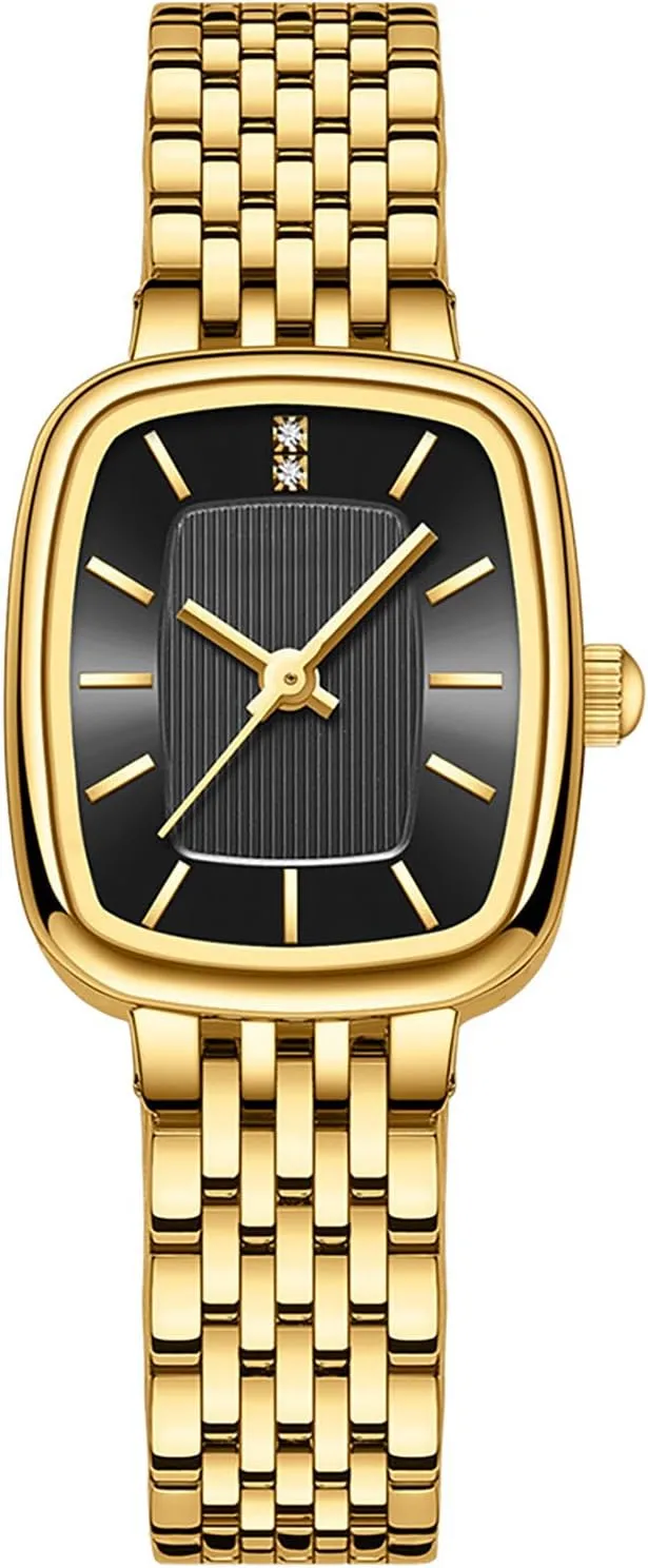 Women (GoddessMatch Series) BESTKANG Luxury Women's Watch with Crystal Accents Dial Stainless Steel Band, 30M quarry ostracize paste pollen fluid Waterproof Elegant Designer Watch for 