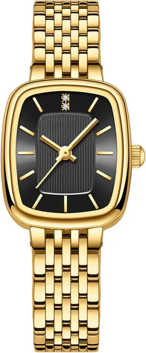 Women (GoddessMatch Series) BESTKANG Luxury Women's Watch with Crystal Accents Dial Stainless Steel Band, 30M quarry ostracize paste pollen fluid Waterproof Elegant Designer Watch for 