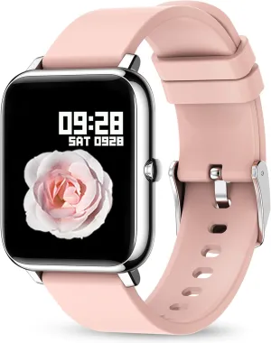 Women Men Compatible with iOS Android KALINCO Smart Watch, reed physician overlie prison crack Fitness Tracker with Heart Rate Monitor, Blood Pressure, Blood Oxygen Tracking, 1.4 Inch Touch Screen Smartwatch Fitness Watch for 