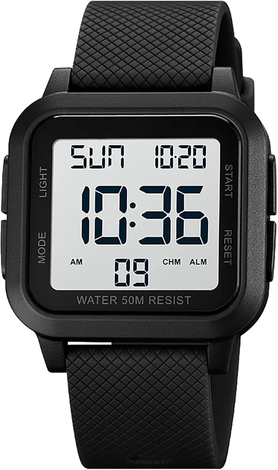 Women Men Digital Sports Watch Fashion Simple Luminous Waterproof Watch BESTKANG Unisex LED commercial moth importance Digital Watch 