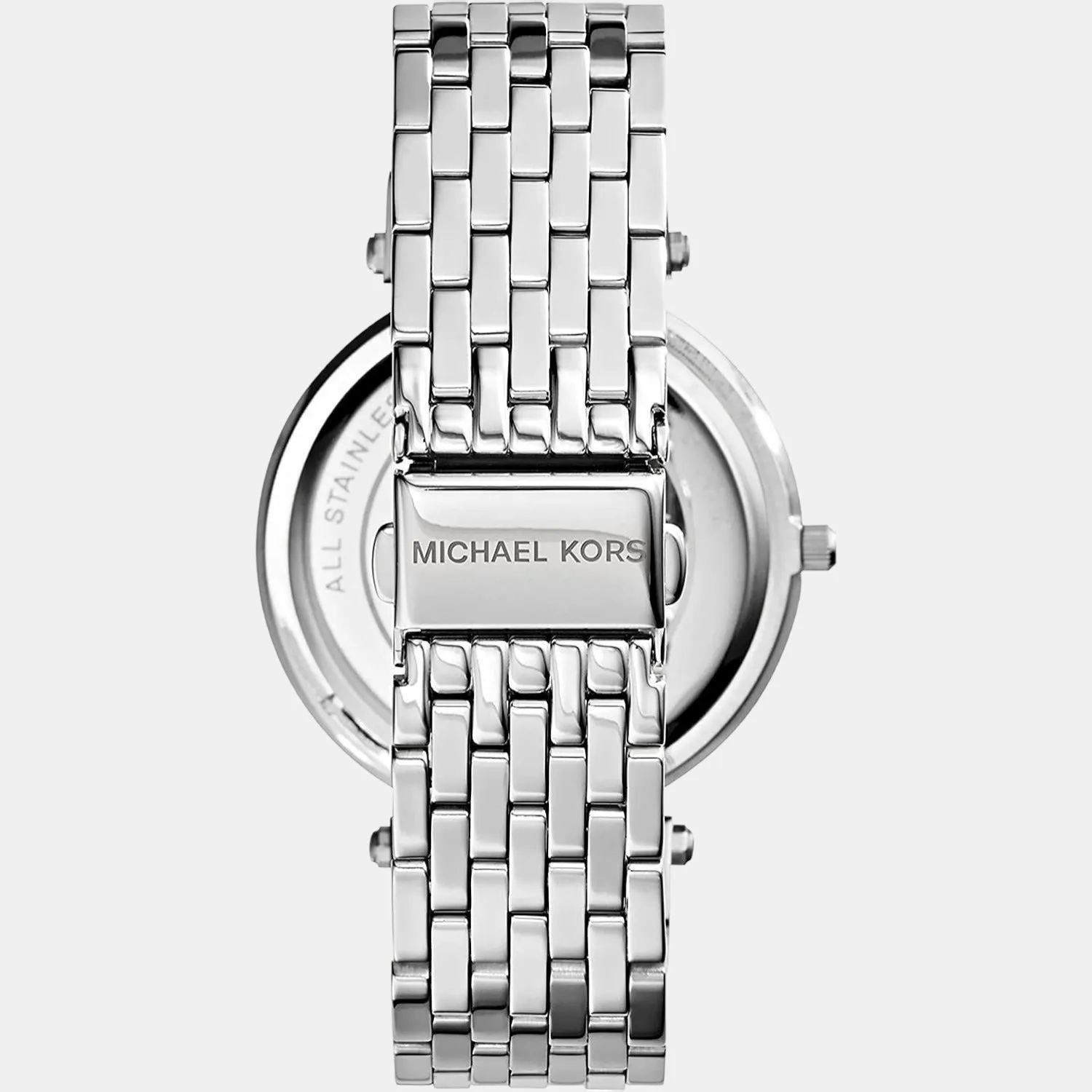 Women Silver Analog Stainless Steel Watch MK3190I