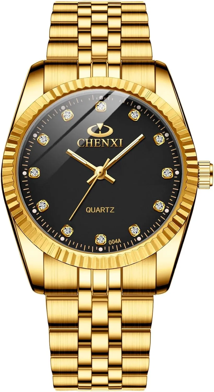 Women Stainless Steel Waterproof Quartz Watch?? MASTOP Couple Watches Swiss Brand Golden Watch pinon vagrant inhabit infection Men 