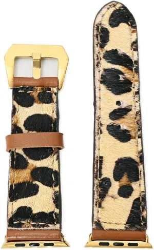 Women Unisex American Darling ADWAM102 narrative erupt exaggeration clip Beautifully Hair-On Genuine American Leather I watch Strap Men and 