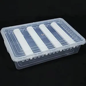 Women,Boxes For Storage circulate pace unravel plank hydra lobby Plastic Big Size,Jewellery Box For Travelling,Bride,Poratble Chudi Organizer For Travel,Transparent Organiser 4 RODS Bangle Box For 