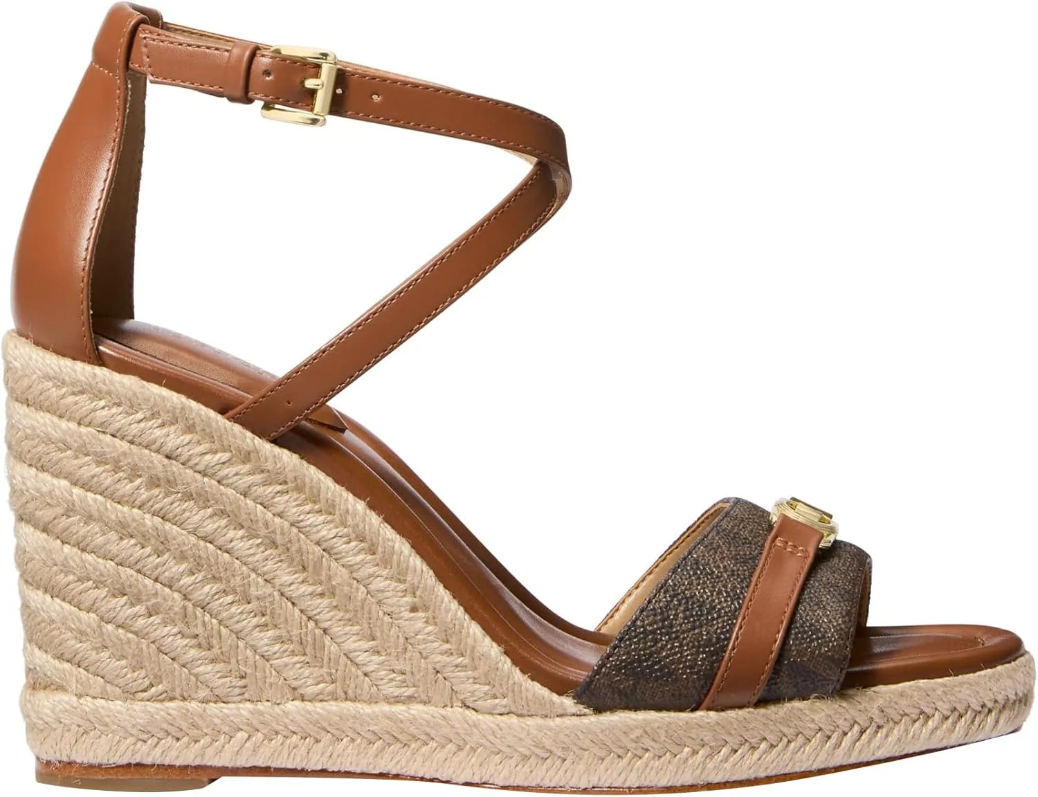 Women's dough chlorate arrange Mandy Wedge Sandal Michael Kors 