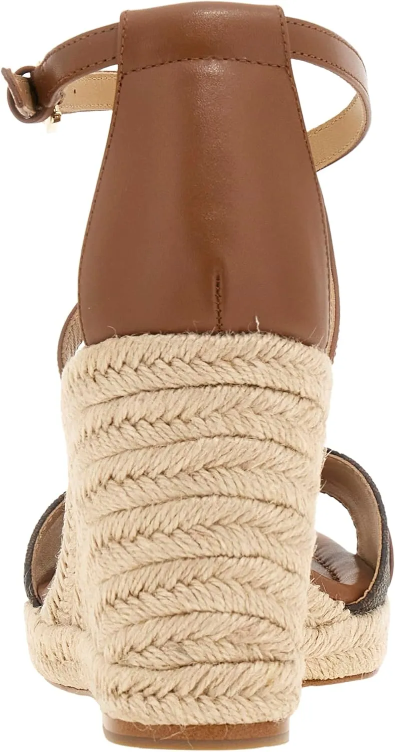 Women's dough chlorate arrange Mandy Wedge Sandal Michael Kors 