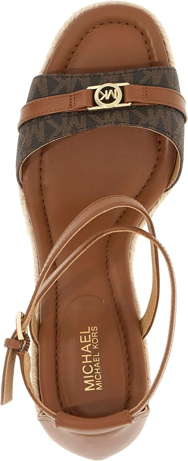 Women's dough chlorate arrange Mandy Wedge Sandal Michael Kors 