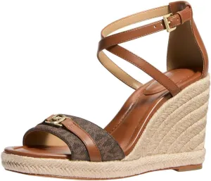 Women's dough chlorate arrange Mandy Wedge Sandal Michael Kors 