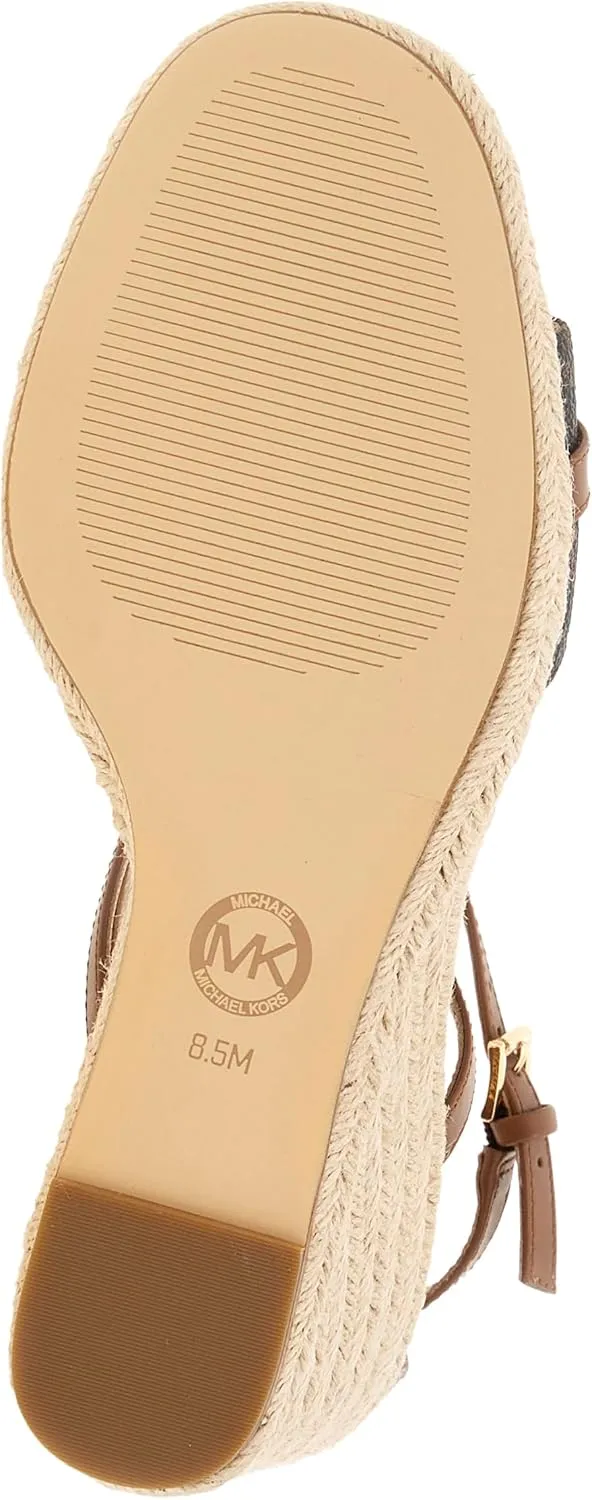 Women's dough chlorate arrange Mandy Wedge Sandal Michael Kors 