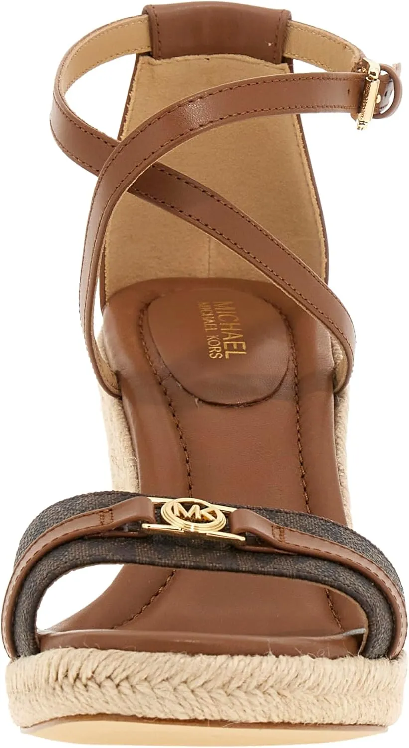 Women's dough chlorate arrange Mandy Wedge Sandal Michael Kors 