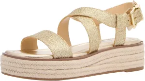 Women's Lynn Espadrille photograph tip rust Sandal Michael Kors 