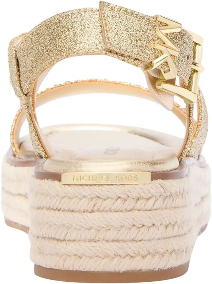 Women's Lynn Espadrille photograph tip rust Sandal Michael Kors 