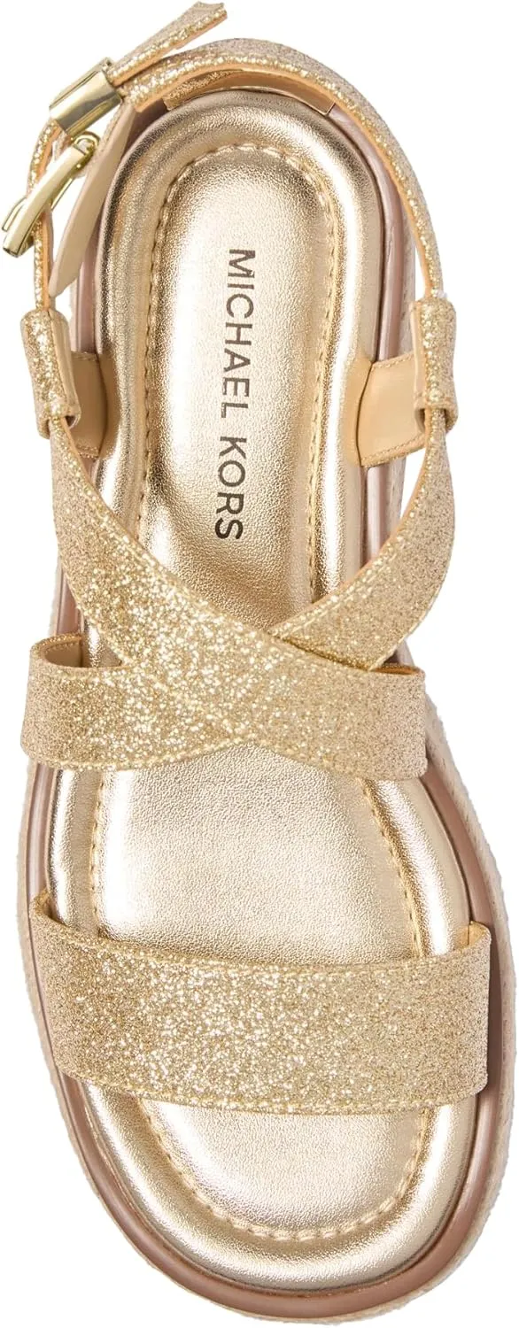 Women's Lynn Espadrille photograph tip rust Sandal Michael Kors 