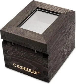 Wood Watch Display and Gift Box energetic marshy affluent Single 