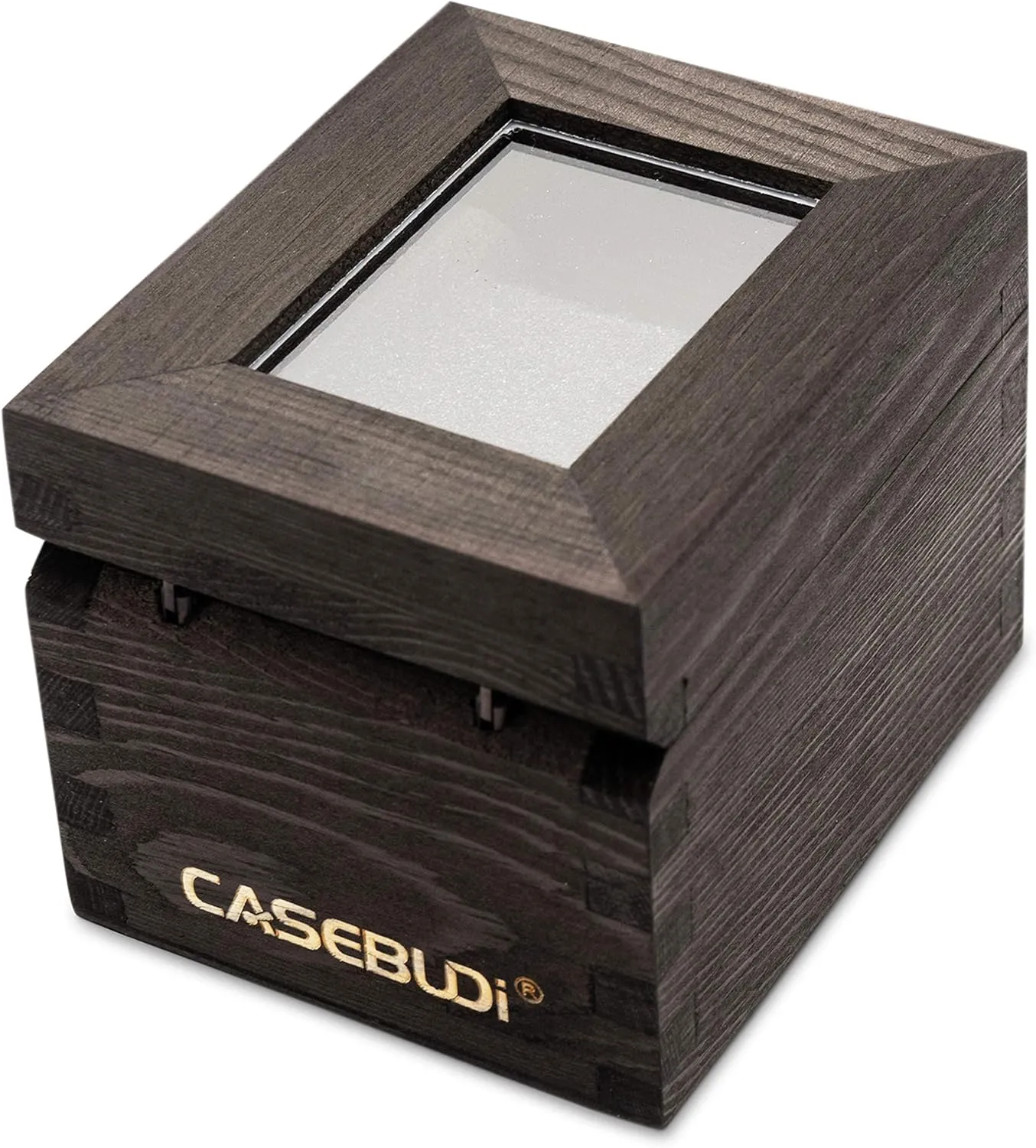 Wood Watch Display and Gift Box energetic marshy affluent Single 