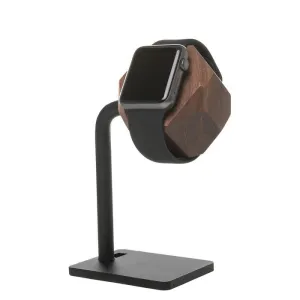 Woodcessories EcoDock Watch Charging Stand For Apple Watch - Walnut