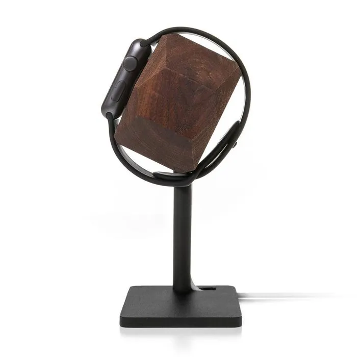 Woodcessories EcoDock Watch Charging Stand For Apple Watch - Walnut