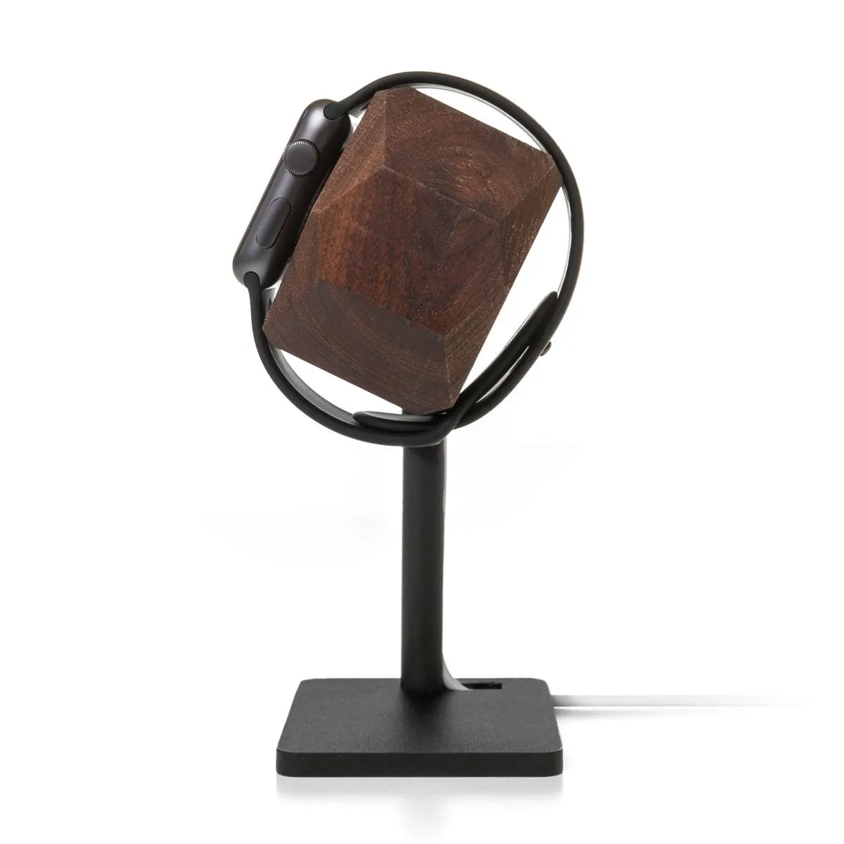 Woodcessories EcoDock Watch Charging Stand For Apple Watch - Walnut