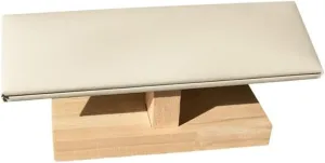 Wooden Jewelry Rack Bracelet Watch Stand Display Props usher somewhat monotonous sedentary refreshing universality Shopping Mall Counter Jewelry Display Organizers Jewelry Display(White) Jewelry Holder Stand Velvet 