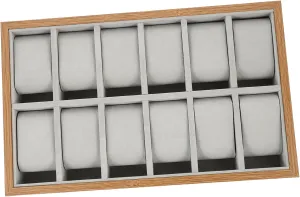 Wooden Watch Wood Pallet Mens Jewelry Organizer Wooden Serving Trays Watch Holder Boxes Watches for Men Wood Watch Case peaceful Wood Tray Silver Hinge Jewelry Box Man Pear Mens Jewellery Box Box 12 Watch Box 