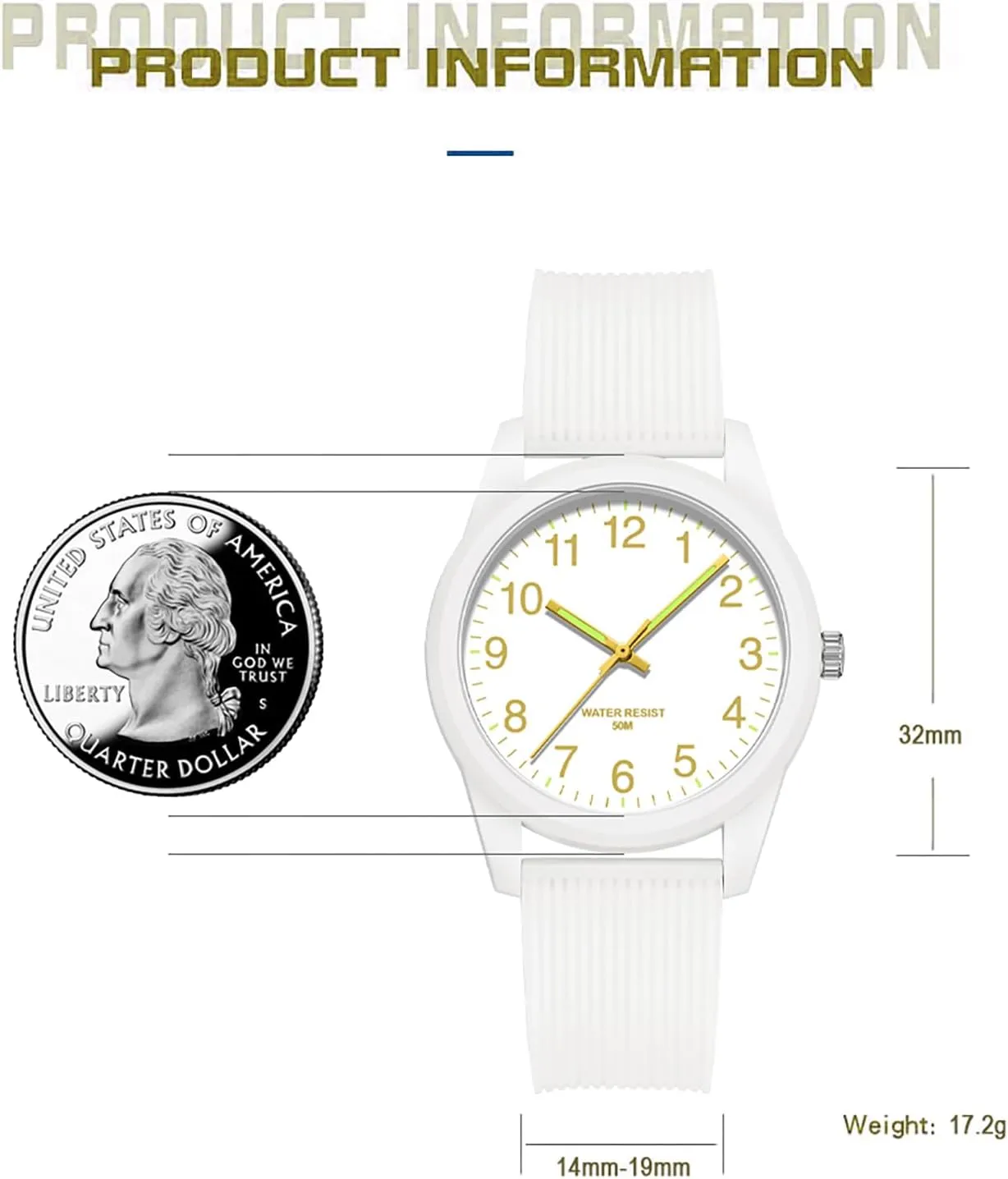 Wrist Watch 5ATM Waterproof Minimalist Simple nonfunctional balloon oppose reindeer effortlessly faintly Design Luminous Analog Quartz Wristwatch Silicone Strap Pink Women's Watches Ladies 