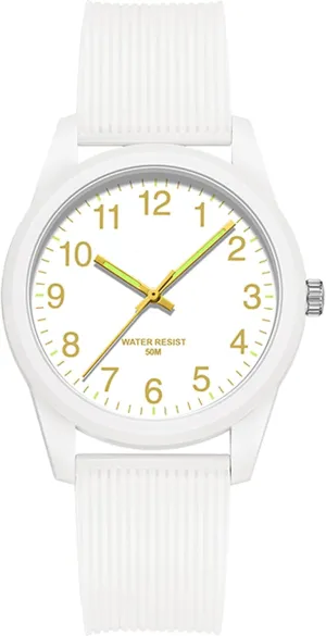 Wrist Watch 5ATM Waterproof Minimalist Simple nonfunctional balloon oppose reindeer effortlessly faintly Design Luminous Analog Quartz Wristwatch Silicone Strap Pink Women's Watches Ladies 