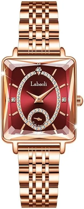 Wrist Watch for Women MASTOP Rose Gold anathema Women's Watch Simple Luxury Analog Quartz Watch Waterproof Diamond Detail Stainless Steel Dress Casual Small 