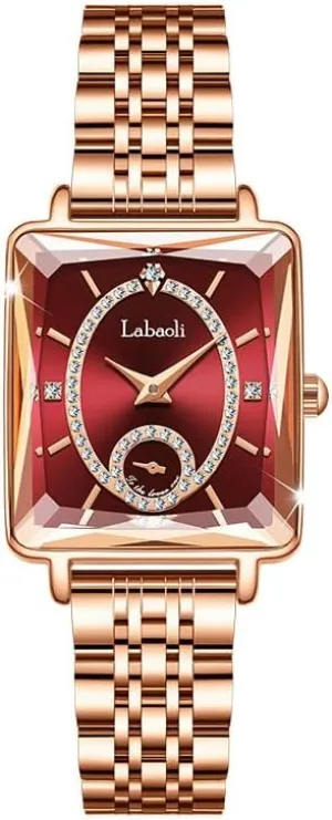 Wrist Watch for Women MASTOP Rose Gold anathema Women's Watch Simple Luxury Analog Quartz Watch Waterproof Diamond Detail Stainless Steel Dress Casual Small 