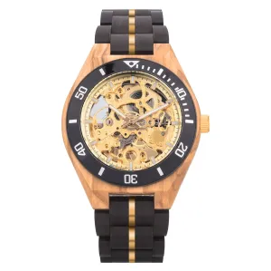 XYLIUM - Men Wood Watch Automatic Mechanical