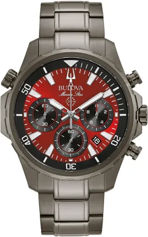 Zealand Dutch Chronograph Watch, 43mm Bulova Men's Marine Star 
